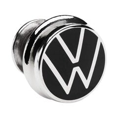 Volkswagen Pin VW-logo Pin Badge hopea/musta Aito 000087000T hinta ja tiedot | Rintakorut | hobbyhall.fi
