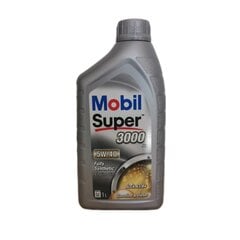 Mobil SUPER 3000 X1 5W40 GSP 1L hinta ja tiedot | Moottoriöljyt | hobbyhall.fi