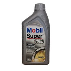 Mobil SUPER 3000 F-F 5W20 1L hinta ja tiedot | Moottoriöljyt | hobbyhall.fi