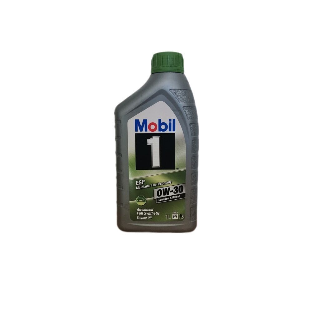 Mobil 1 ESP 0W-30 1L hinta ja tiedot | Moottoriöljyt | hobbyhall.fi