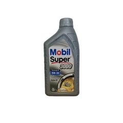 Mobil SUPER 3000 F-R 5W30 1L hinta ja tiedot | Moottoriöljyt | hobbyhall.fi