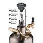 Hiilihapotuslaite GrowlerWerks uKeg™ 3.8 L, RST hinta ja tiedot | Keittiövälineet | hobbyhall.fi