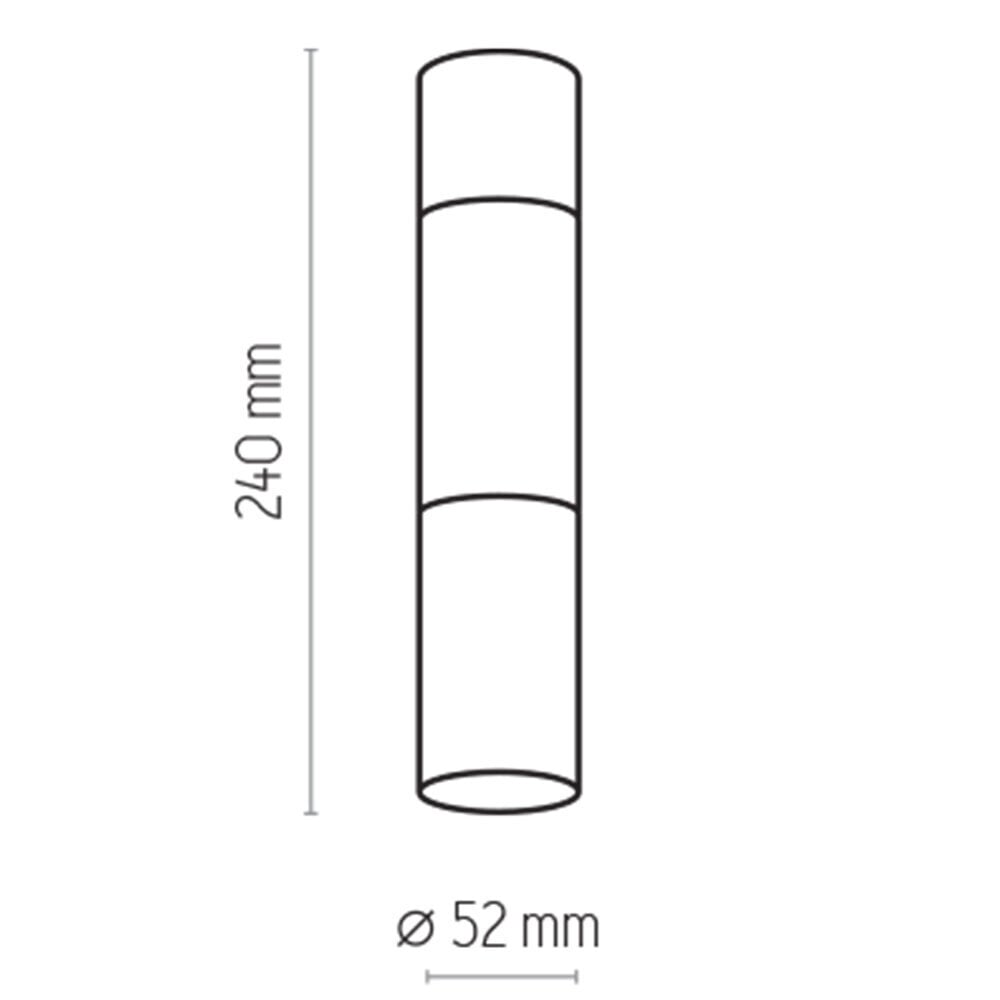 TK Lighting kattovalaisin Elit 4359 hinta ja tiedot | Kattovalaisimet | hobbyhall.fi