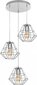 TK Lighting riippuvalaisin Diamond silver chrom 4277 hinta ja tiedot | Riippuvalaisimet | hobbyhall.fi