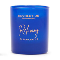 Revolution Skincare tuoksukynttilä Overnight Relaxing Sleep Candle, 200 g hinta ja tiedot | Kynttilät ja kynttilänjalat | hobbyhall.fi