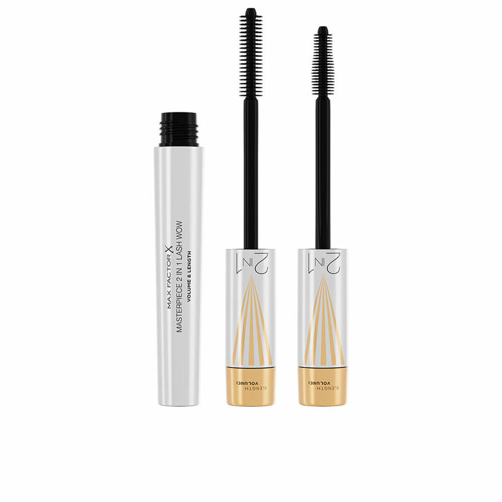 Ripsiväri Max Factor Masterpiece Lash Wow 2-in-1 Nº 001-musta, 7 ml hinta ja tiedot | Silmämeikit | hobbyhall.fi