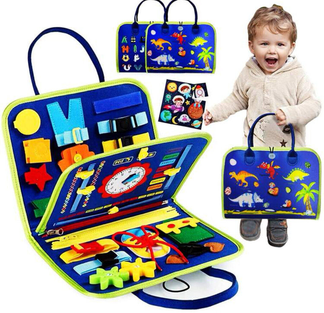 Lasten puuhalaukku, Electronics LV-2197 hinta ja tiedot | Vauvan lelut | hobbyhall.fi