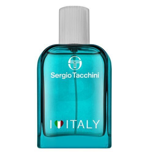 Sergio Tacchini I Love Italy EDT, 100 ml hinta ja tiedot | Miesten hajuvedet | hobbyhall.fi