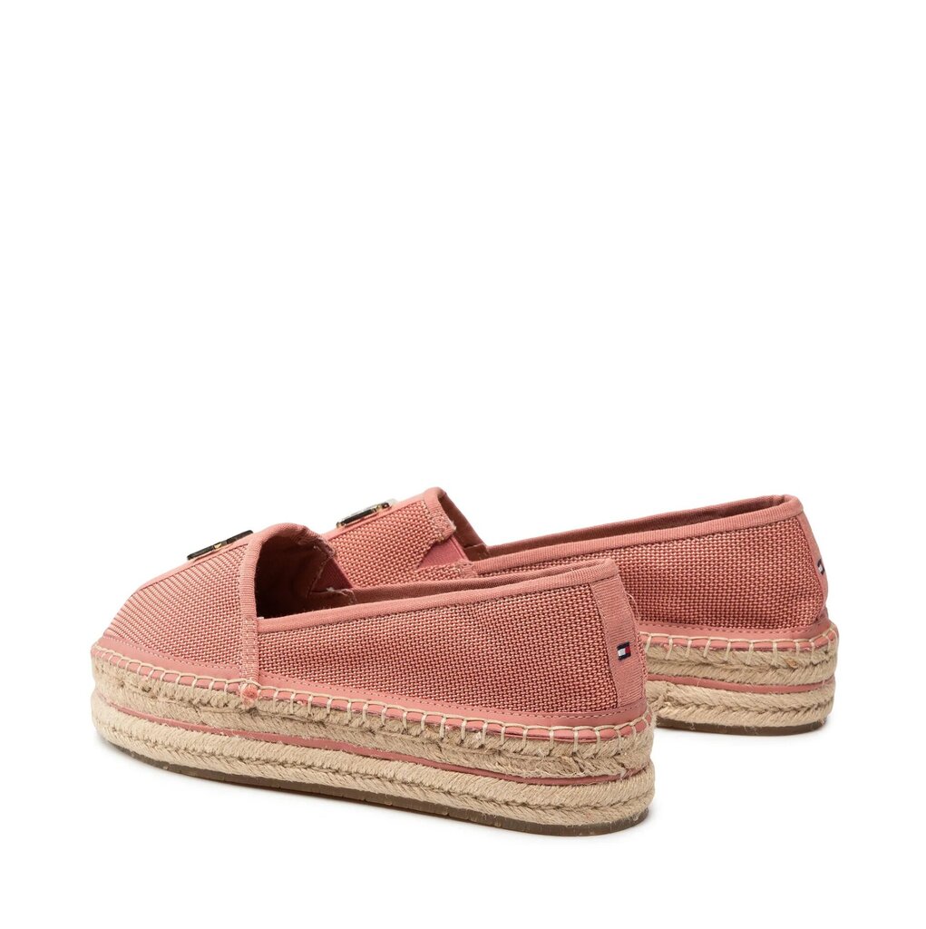 Tommy Hilfiger Espadrillot, vaaleanpunainen, FW0FW05789 hinta ja tiedot | Naisten urheilu- ja vapaa-ajan kengät | hobbyhall.fi