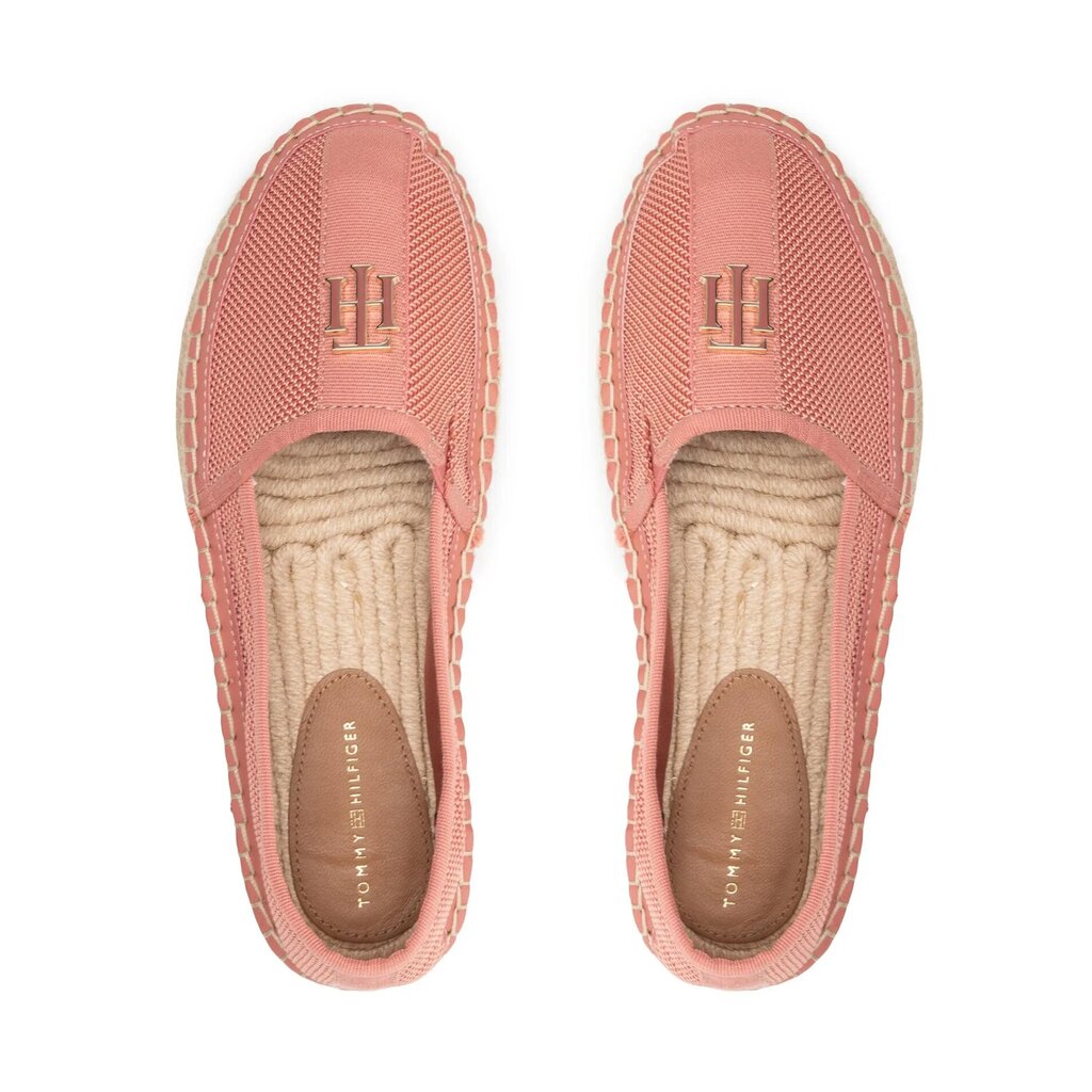 Tommy Hilfiger Espadrillot, vaaleanpunainen, FW0FW05789 hinta ja tiedot | Naisten urheilu- ja vapaa-ajan kengät | hobbyhall.fi