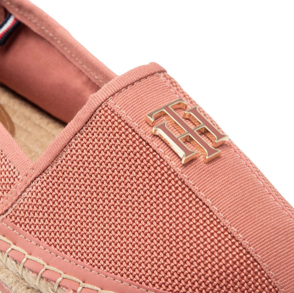 Tommy Hilfiger Espadrillot, vaaleanpunainen, FW0FW05789 hinta ja tiedot | Naisten urheilu- ja vapaa-ajan kengät | hobbyhall.fi