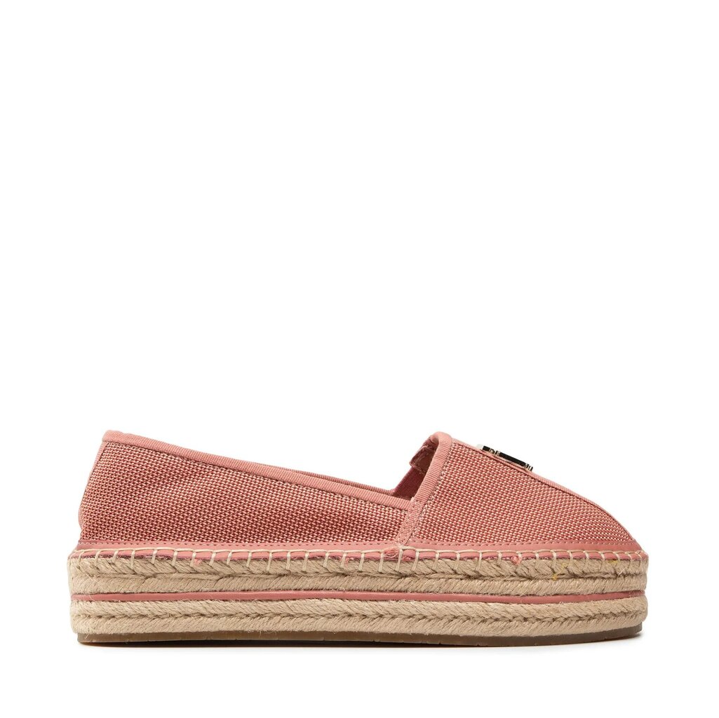 Tommy Hilfiger Espadrillot, vaaleanpunainen, FW0FW05789 hinta ja tiedot | Naisten urheilu- ja vapaa-ajan kengät | hobbyhall.fi