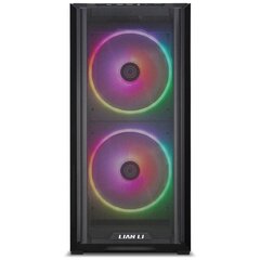 Lian Li LANCOOL 216 RGB, E-ATX kotelo, musta hinta ja tiedot | Tietokonekotelot | hobbyhall.fi