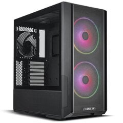 Lian Li LANCOOL 216 RGB, E-ATX kotelo, musta hinta ja tiedot | Tietokonekotelot | hobbyhall.fi