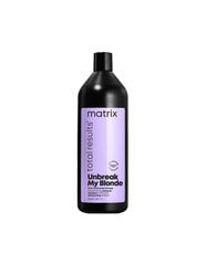 Matrix Unbreak My Blonde vahvistava shampoo, 1000ml hinta ja tiedot | Shampoot | hobbyhall.fi