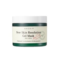 Ihoa uudistava kasvonaamio Axis-Y New Skin Resolution Gel Mask, 100 ml hinta ja tiedot | Kasvonaamiot ja silmänalusaamiot | hobbyhall.fi