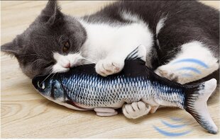 Lelu kissoille liikkuva kala, 30 cm hinta ja tiedot | Kissan lelut | hobbyhall.fi