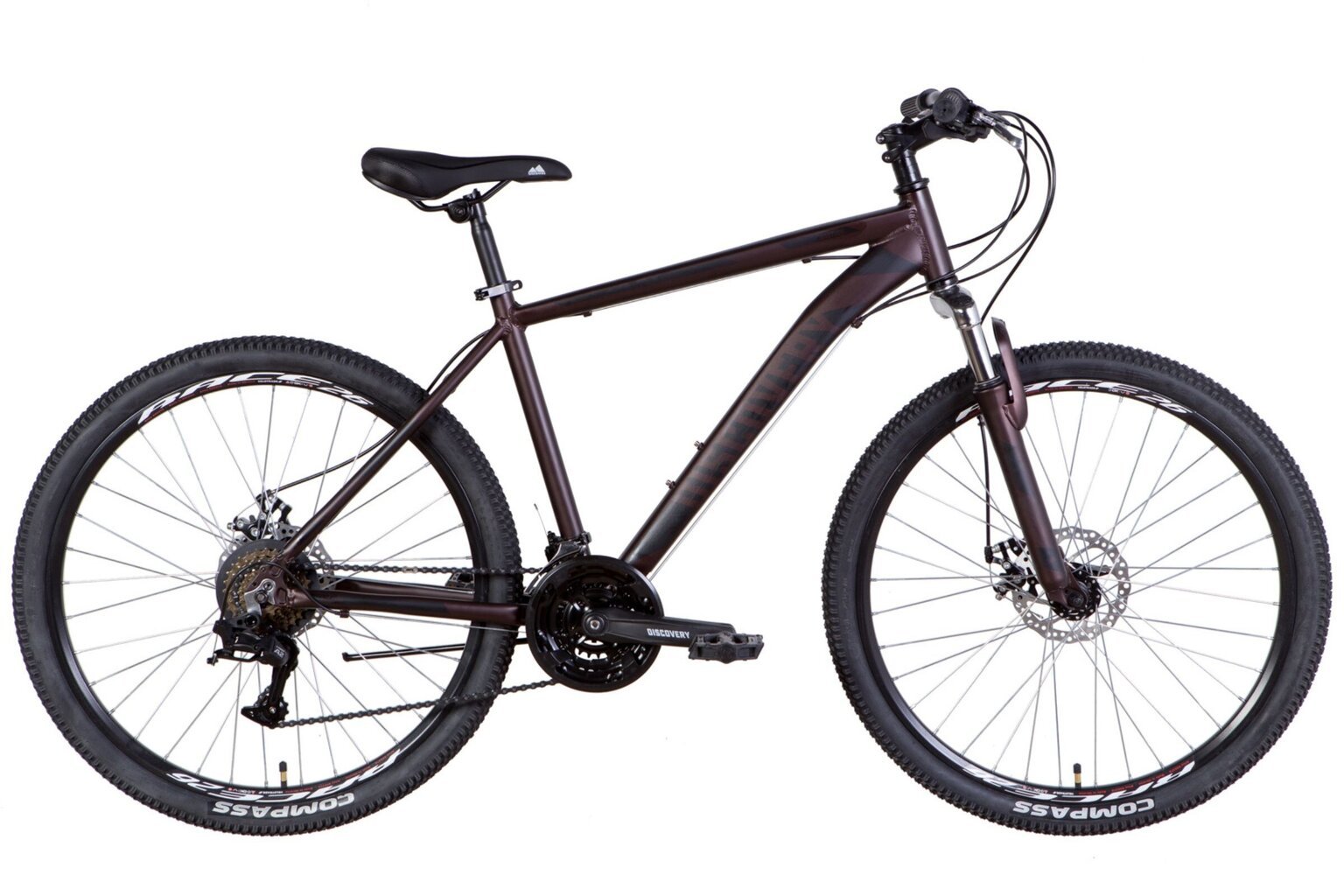 Polkupyörä MTB Discovery Bastion Disc 26", harmaa hinta ja tiedot | Polkupyörät | hobbyhall.fi