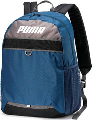 Puma Reppu Plus Backpack Blue hinta ja tiedot | Urheilukassit ja reput | hobbyhall.fi