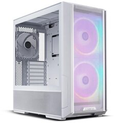 Lian Li LANCOOL 216 RGB, E-ATX PC-kotelo, valkoinen hinta ja tiedot | Tietokonekotelot | hobbyhall.fi