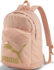 Puma Reppu Originals Backpack Pink hinta ja tiedot | Urheilukassit ja reput | hobbyhall.fi