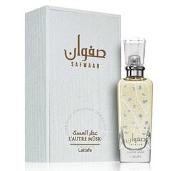 Lattafa Safwaan L'autre Musk Oriental Musk Eau de Parfum, 100 ml hinta ja tiedot | Naisten hajuvedet | hobbyhall.fi