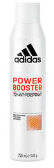 Adidas Power Booster Woman deodoranttisuihke, 250 ml hinta ja tiedot | Deodorantit | hobbyhall.fi