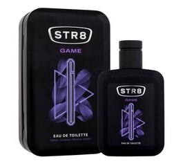 STR8 Game Eau de Toilette, 50 ml hinta ja tiedot | Miesten hajuvedet | hobbyhall.fi