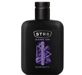 STR8 Game Eau de Toilette, 50 ml hinta ja tiedot | STR8 Hajuvedet ja tuoksut | hobbyhall.fi