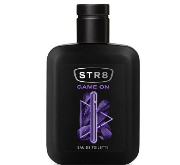 STR8 Game Eau de Toilette, 50 ml hinta ja tiedot | Miesten hajuvedet | hobbyhall.fi