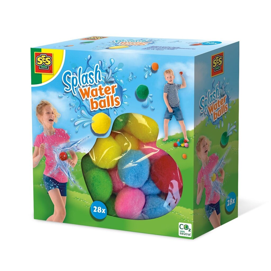 SES Splash Water Balls 02229 hinta ja tiedot | Hiekkalelut ja rantalelut | hobbyhall.fi