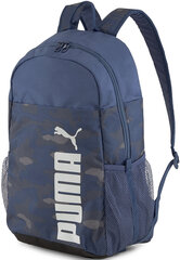 Puma Reppu Style Backpack, sininen hinta ja tiedot | Urheilukassit ja reput | hobbyhall.fi