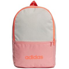 Adidas Reppu Clsc Kids Grey Pink hinta ja tiedot | Urheilukassit ja reput | hobbyhall.fi
