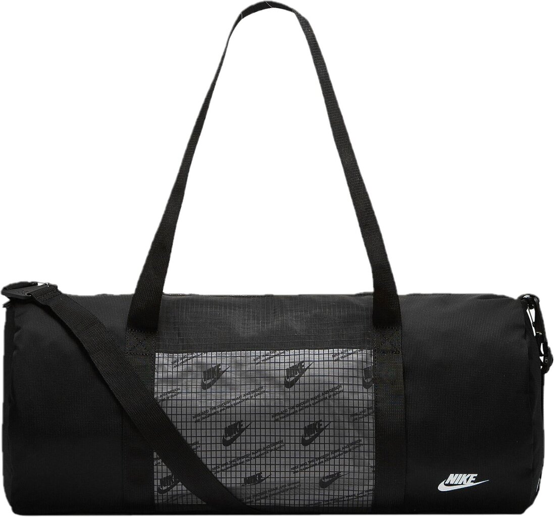 Nike Urheilukassi NK Heritage Duffle - Prm Mtrl Black hinta ja tiedot | Urheilukassit ja reput | hobbyhall.fi