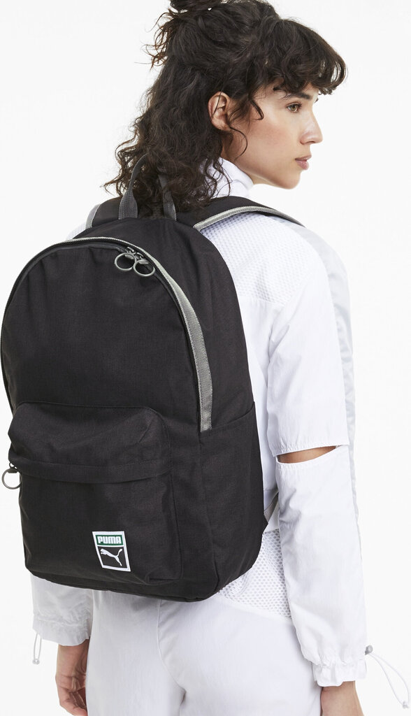 Puma Reppu Originals Backpack Retro Black hinta ja tiedot | Urheilukassit ja reput | hobbyhall.fi