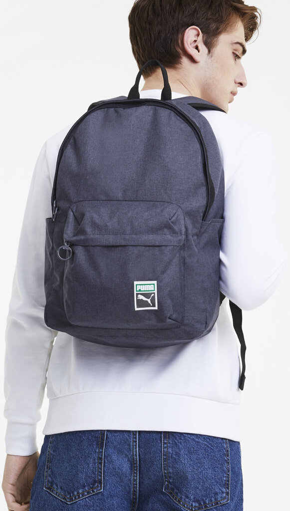 Puma Reppu Originals Backpack Retro Blue hinta ja tiedot | Urheilukassit ja reput | hobbyhall.fi