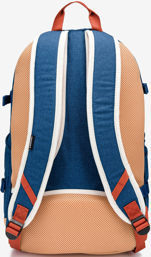 Converse Reppu Straight Edge Backpack Blue Orange hinta ja tiedot | Urheilukassit ja reput | hobbyhall.fi