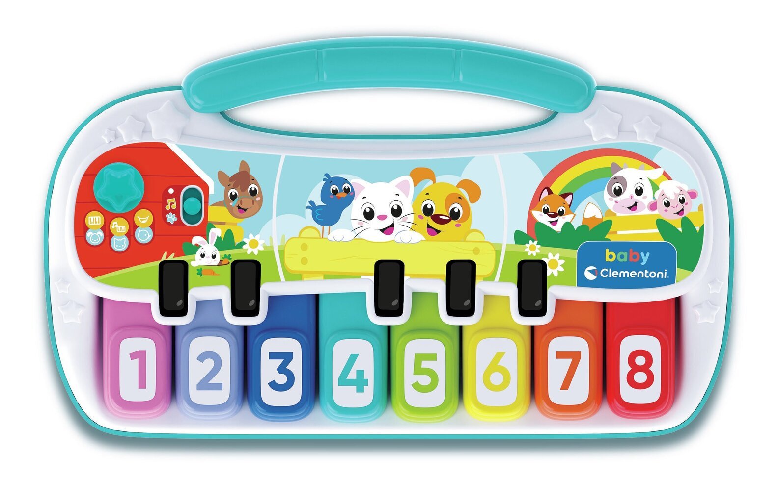 Piano Clementoni Baby hinta ja tiedot | Vauvan lelut | hobbyhall.fi