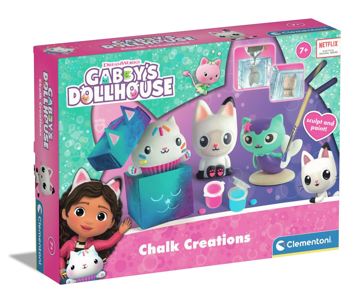 Clementon Gabby's Dollhouse Creative Kit hinta ja tiedot | Kehittävät lelut | hobbyhall.fi