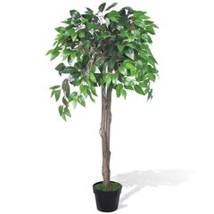 Keinotekoinen ficus ruukulla, 110 cm hinta ja tiedot | Keinotekoiset kukat | hobbyhall.fi