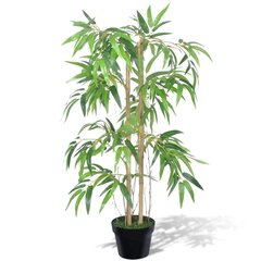 Keinotekoinen bambu "Twiggy", 90 cm hinta ja tiedot | Keinotekoiset kukat | hobbyhall.fi