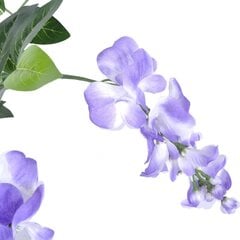 Keinotekoinen wisteria ruukulla, 120 cm hinta ja tiedot | Keinotekoiset kukat | hobbyhall.fi