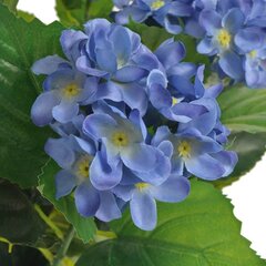 Keinotekoinen hortensia ruukulla, 60 cm, sininen hinta ja tiedot | Keinotekoiset kukat | hobbyhall.fi