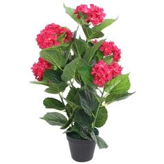 Keinotekoinen hortensia ruukulla, 60 cm hinta ja tiedot | Keinotekoiset kukat | hobbyhall.fi