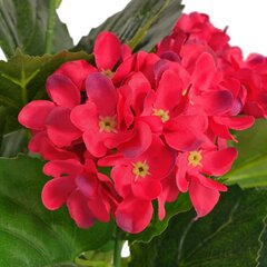 Keinotekoinen hortensia ruukulla, 60 cm hinta ja tiedot | Keinotekoiset kukat | hobbyhall.fi