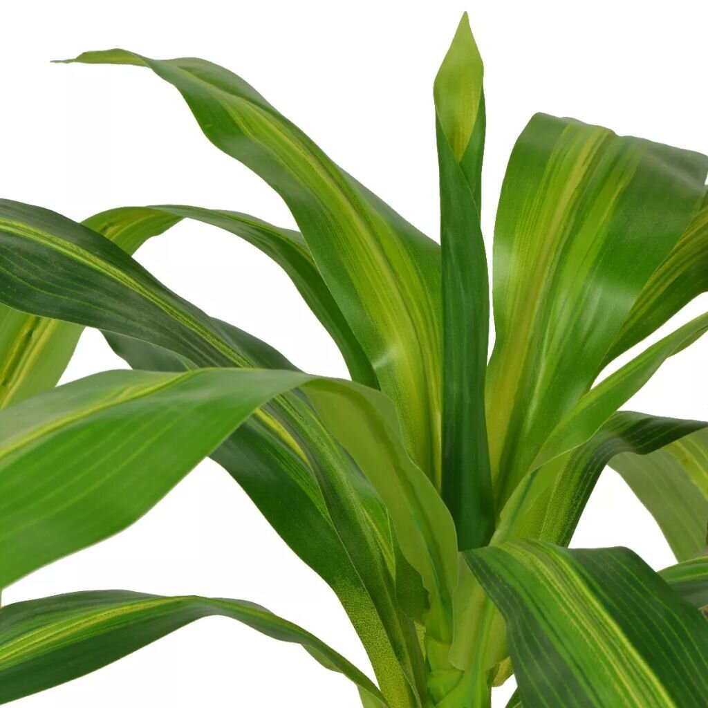 Keinotekoinen Dracena ruukulla, 100 cm, vihreä hinta ja tiedot | Keinotekoiset kukat | hobbyhall.fi