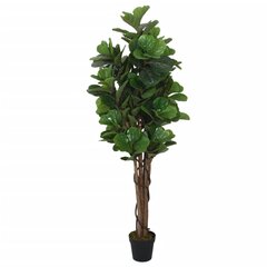 Keinotekoinen lyraleaf ficus hinta ja tiedot | Keinotekoiset kukat | hobbyhall.fi