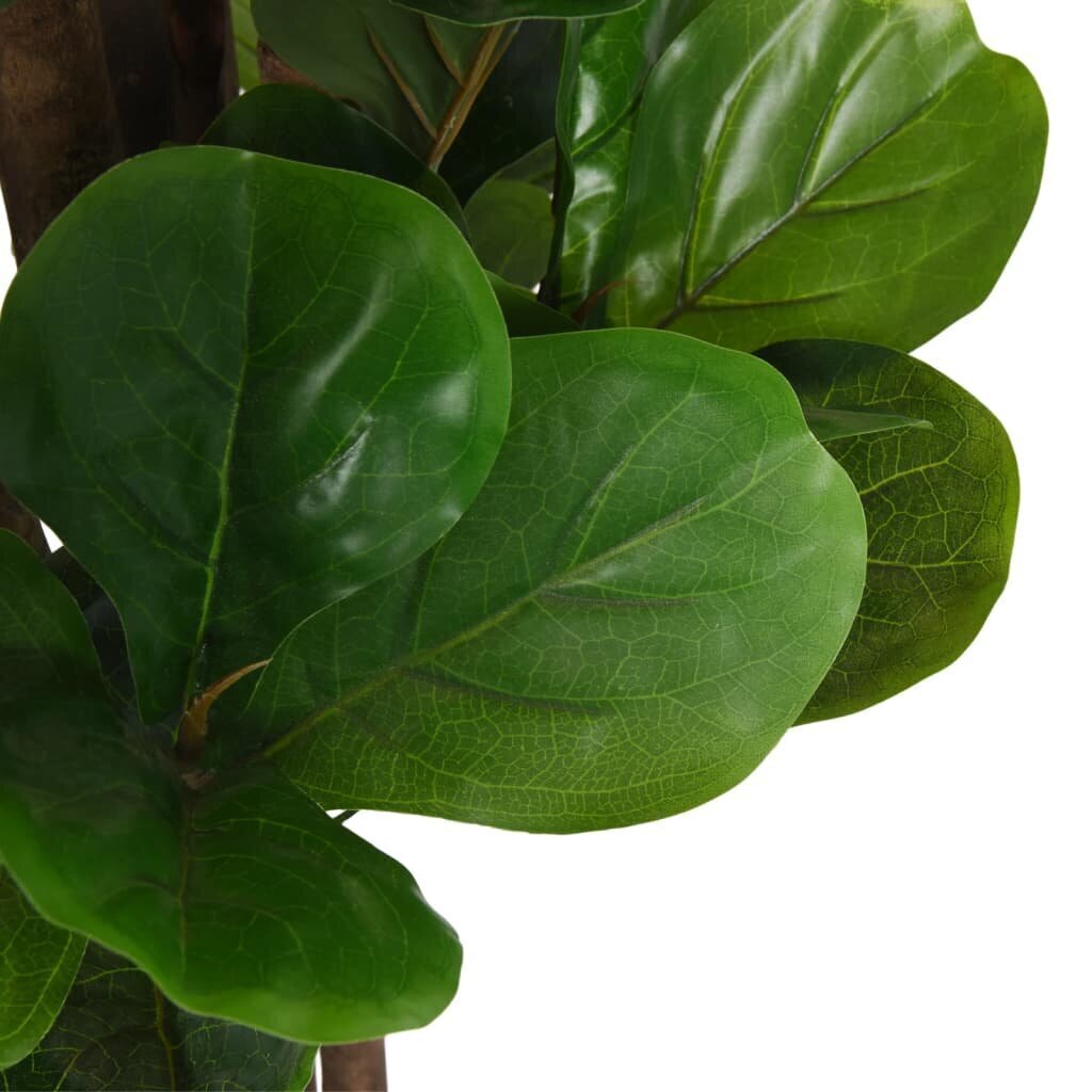 Keinotekoinen lyraleaf ficus hinta ja tiedot | Keinotekoiset kukat | hobbyhall.fi