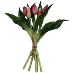 Violetit tulppaanit 5 kpl hinta ja tiedot | Keinotekoiset kukat | hobbyhall.fi