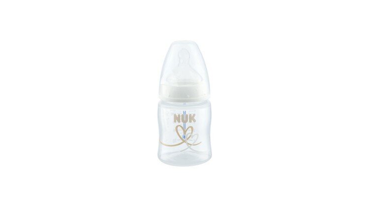 Pullo Nuk First Choice+ 0-6 kuukautta, 150 ml hinta ja tiedot | Tuttipullot ja tarvikkeet | hobbyhall.fi